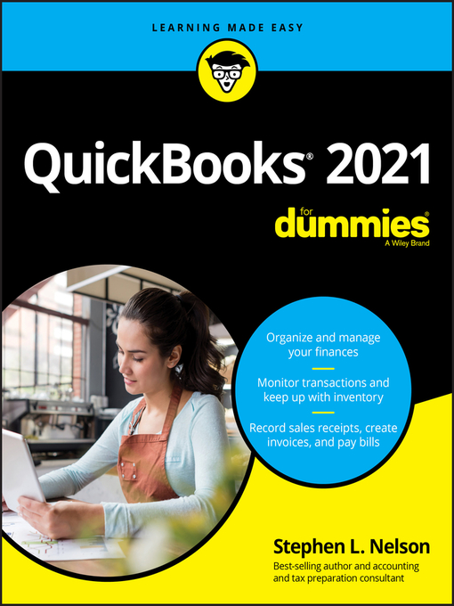 Title details for QuickBooks 2021 For Dummies by Stephen L. Nelson - Available